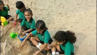 Jr Kg Field Trip to Juhu beach